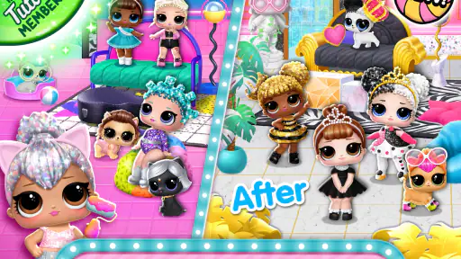 L.O.L. Surprise! Maison disco screenshot 9