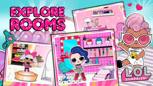 L.O.L. Surprise! Salon beauté screenshot 8