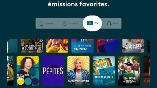 La 1ère : info, TV et radio screenshot 10