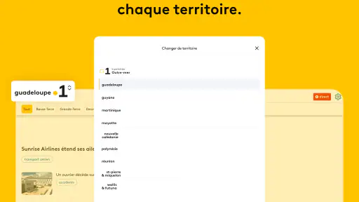 La 1ère : info, TV et radio screenshot 8