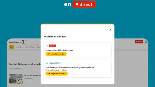 La 1ère : info, TV et radio screenshot 9