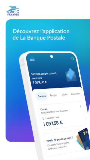 La Banque Postale : mon compte screenshot 1