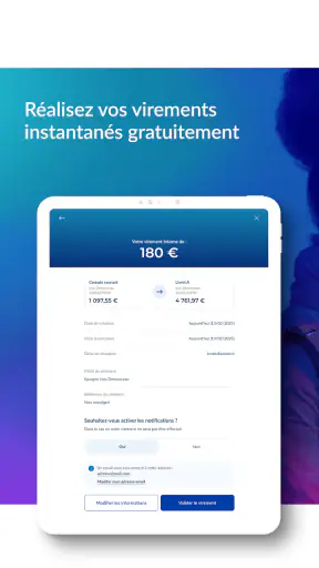 La Banque Postale : mon compte screenshot 11