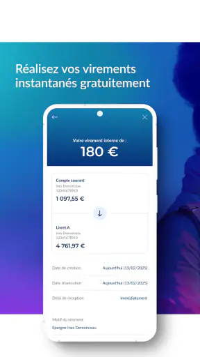 La Banque Postale : mon compte screenshot 4