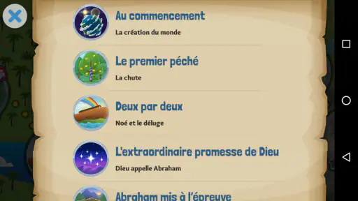 La Bible App pour les Enfants screenshot 10