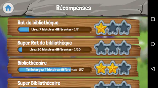 La Bible App pour les Enfants screenshot 11