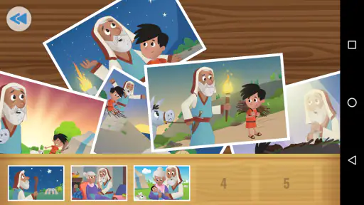 La Bible App pour les Enfants screenshot 9