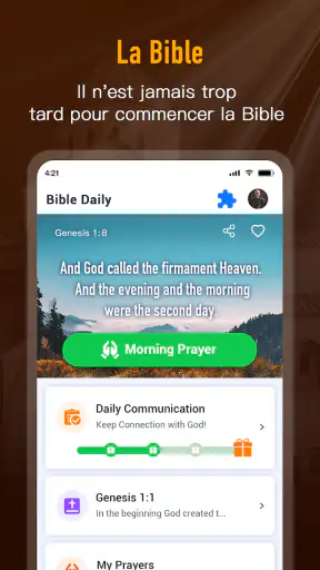 La Bible, Bible LSG + Audio screenshot 1