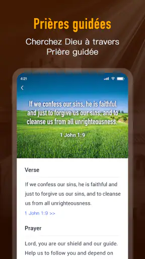 La Bible, Bible LSG + Audio screenshot 2