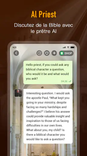 La Bible, Bible LSG + Audio screenshot 4