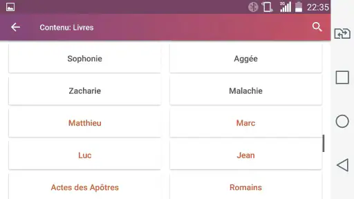 La bible de Jérusalem Français screenshot 10