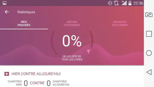 La bible de Jérusalem Français screenshot 12