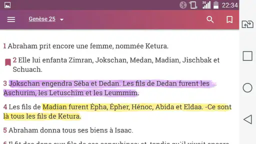 La bible de Jérusalem Français screenshot 9