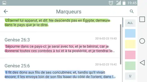 La Bible Louis Segond Français screenshot 10