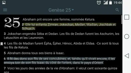 La Bible Louis Segond Français screenshot 11