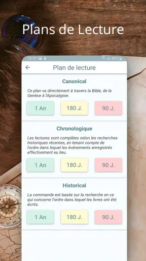 La Bible Louis Segond Français screenshot 2