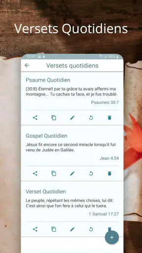 La Bible Louis Segond Français screenshot 3
