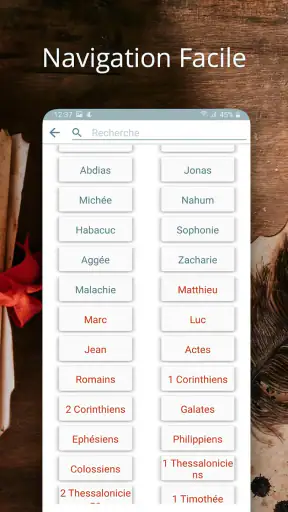La Bible Louis Segond Français screenshot 4