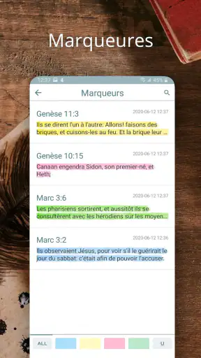 La Bible Louis Segond Français screenshot 5