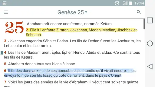 La Bible Louis Segond Français screenshot 7