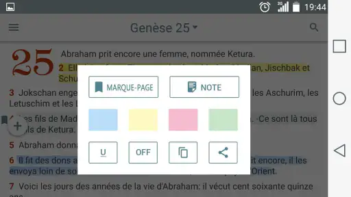 La Bible Louis Segond Français screenshot 8