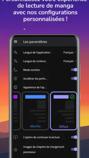 La bibliothèque de manga (Fr) screenshot 1
