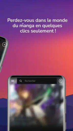La bibliothèque de manga (Fr) screenshot 3