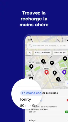 La borne bleue screenshot 3