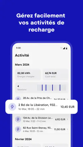 La borne bleue screenshot 6
