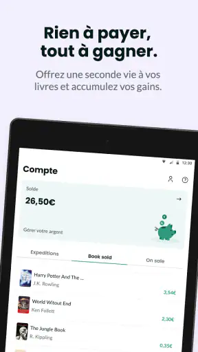 La Bourse aux Livres - Vendre screenshot 10