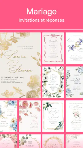 La Carte d'Invitation parfaite screenshot 10