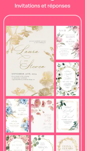 La Carte d'Invitation parfaite screenshot 2