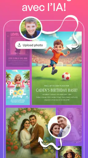 La Carte d'Invitation parfaite screenshot 5