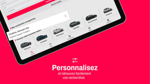 La Centrale : Voiture Occasion screenshot 11
