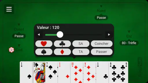 La Coinche / Belote Contrée screenshot 11