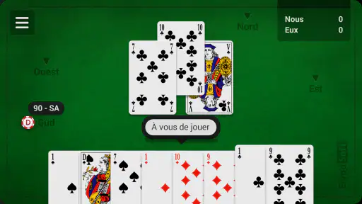 La Coinche / Belote Contrée screenshot 9