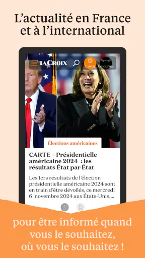 La Croix, Actualités et infos screenshot 1