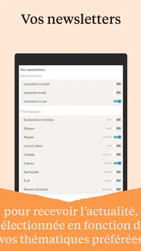 La Croix, Actualités et infos screenshot 12