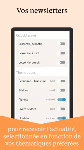 La Croix, Actualités et infos screenshot 4
