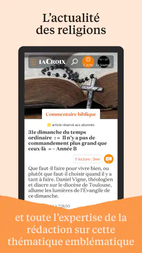 La Croix, Actualités et infos screenshot 6
