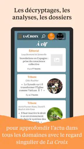 La Croix, Actualités et infos screenshot 8