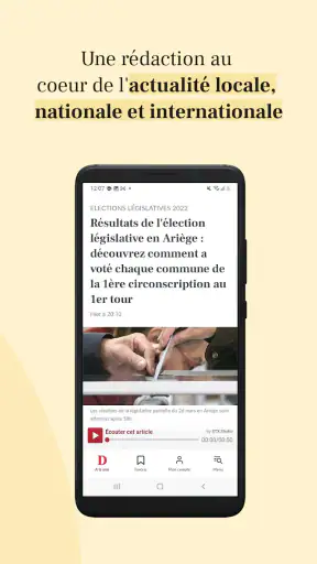 La Dépêche - Actus en direct screenshot 2