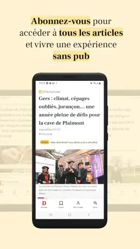 La Dépêche - Actus en direct screenshot 6
