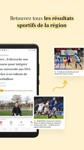 La Dépêche - Actus en direct screenshot 8