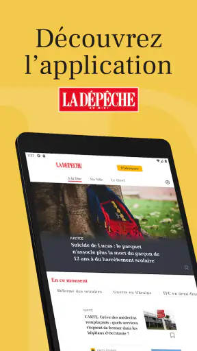 La Dépêche - Actus en direct screenshot 9