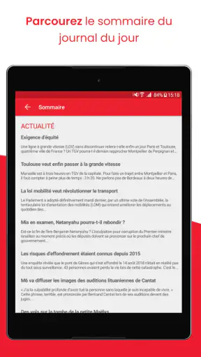 La Dépêche - Premium screenshot 10
