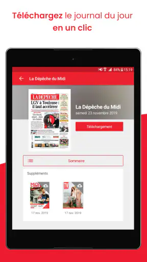 La Dépêche - Premium screenshot 11