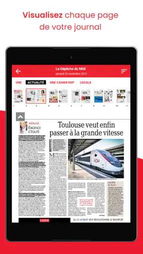 La Dépêche - Premium screenshot 12