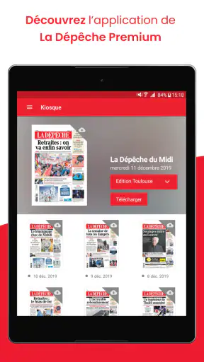 La Dépêche - Premium screenshot 9