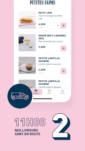 La Famille Finest Lunch screenshot 12